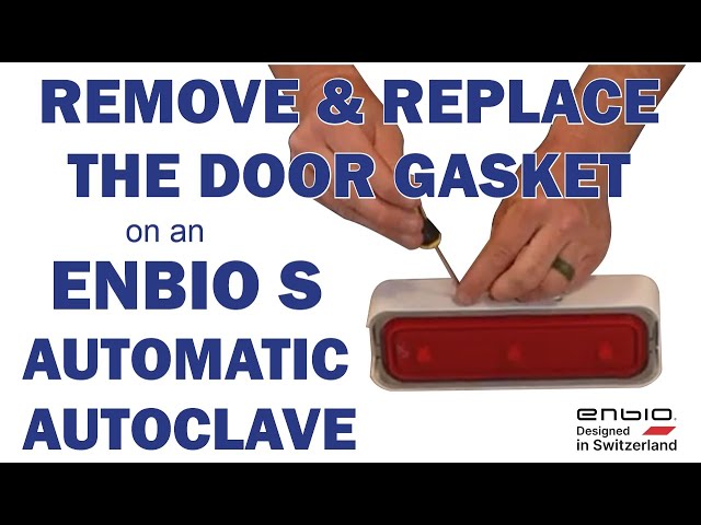 How to Remove and Reinstall the Door Gasket From Your Enbio S