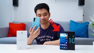 HP terbaik, Huawei P30 Pro atau Samsung Galaxy S10+?