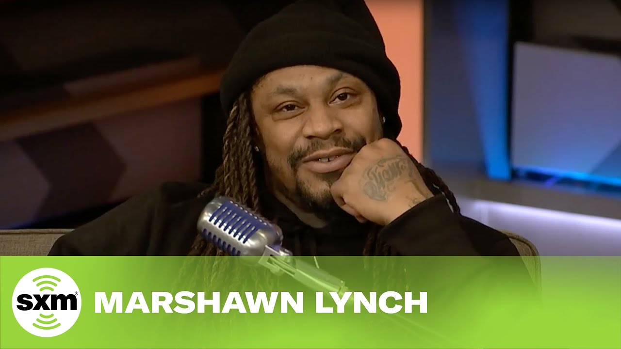 Marshawn Lynch Reveals What Really Happens at the Bottom of an NFL Dogpile to Conan O'Brien