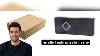 125Khz EM RFID Reader | Wiegand Contactless Proximity Card Reader for Access Control