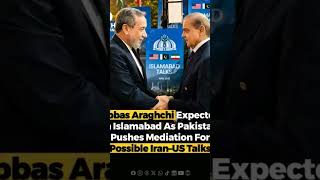 #breakingnews Iran-US dialogue in Pakistan ? Araghchi visit 🫣