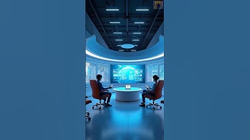 Next Gen Office Spaces: Futuristic Interior Design | Like & Subscribe