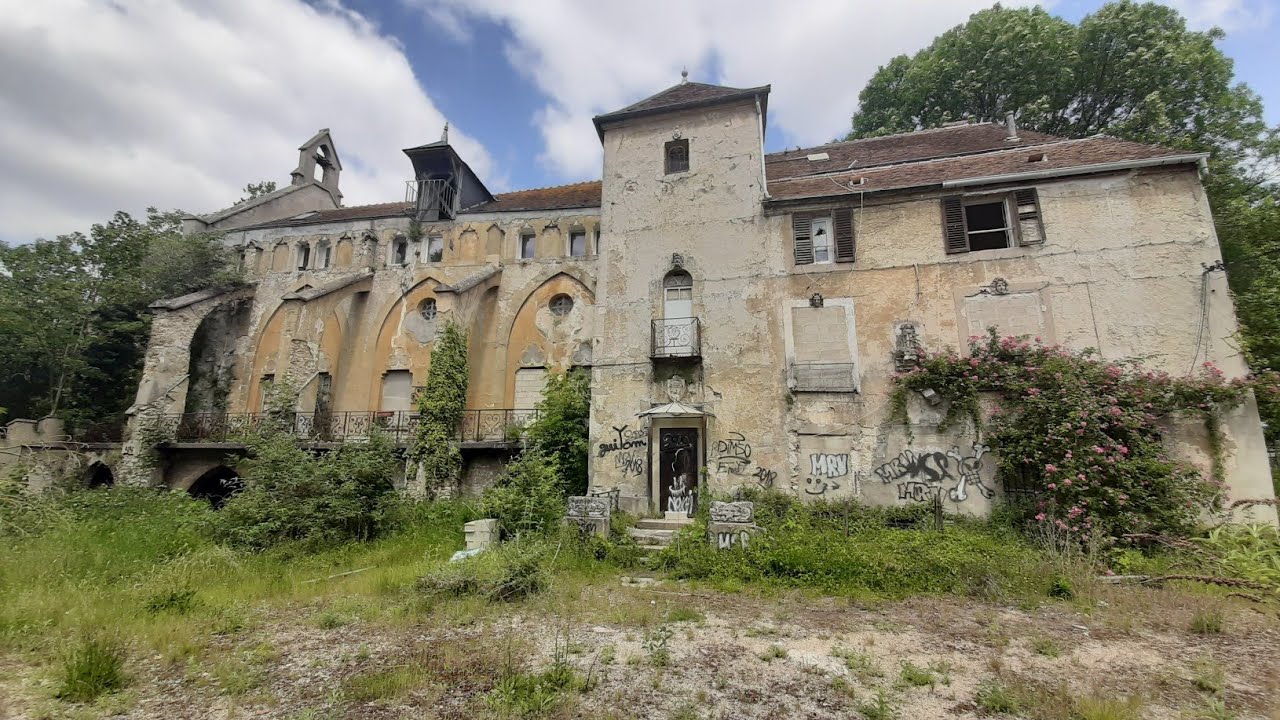 urbex je découvre un lieu surprenant YouTube