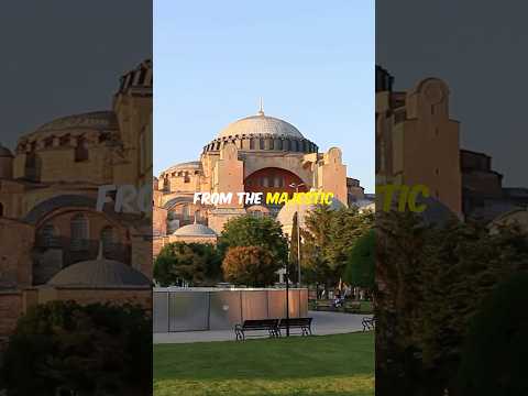 From Hagia Sophia To The Bosphorus Istanbul In Under A Minute Travel Istanbul 