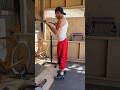 Loopty doopty subscribe to me #motivation #backday #bicepcurls #lockin