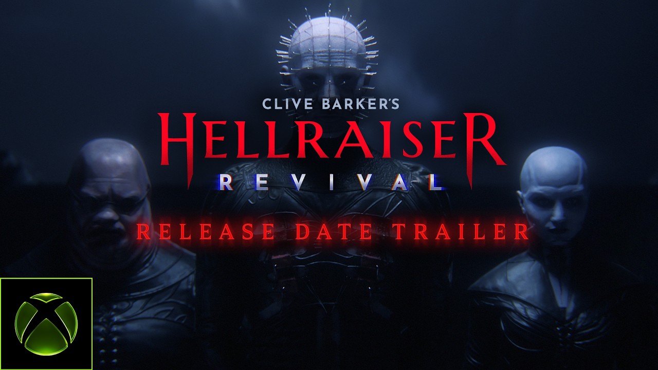 Clive Barker's Hellraiser: Revival - Release Date Trailer