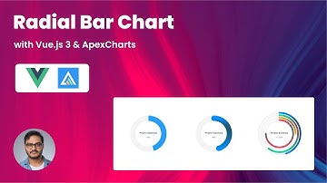Create a Radial Bar Chart in Vue.js with ApexCharts ⚡📊 | Step-by-Step Tutorial