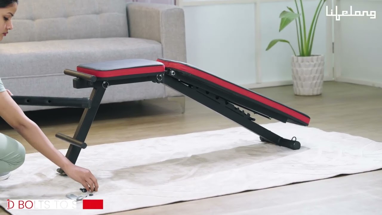 Установка скамьи для спортзала на всю жизнь - Сделай сам - Легко