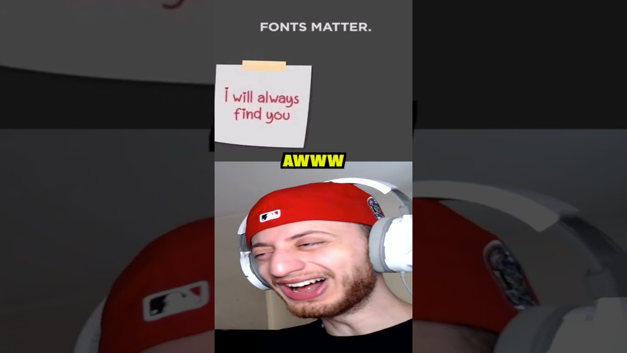 Fonts Matter Shorts Short Memes Meme