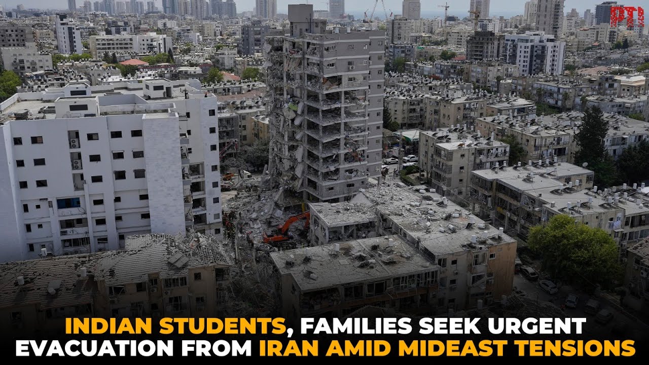 Indian students urge immediate evacuation from Iran amid escalating tensions in Middle East