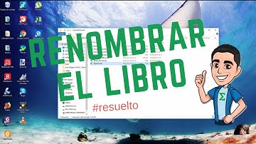 Cómo Renombrar Tus Libros Excel!