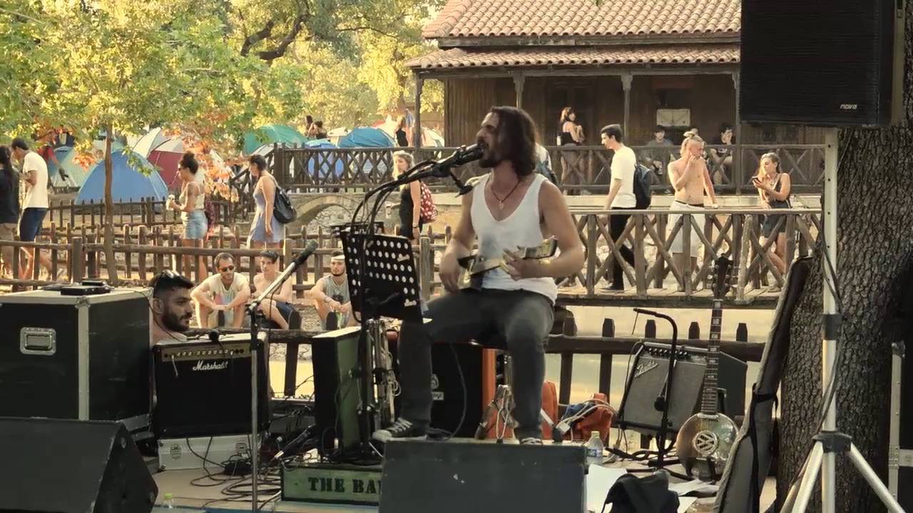 The Bad Slide Stam - Gun Live at Los Almiros Rockradio Festival 2016