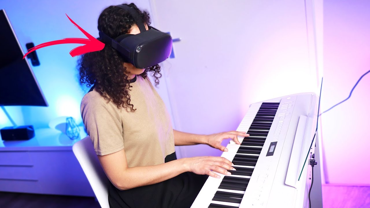 You can now use VR to learn piano for free