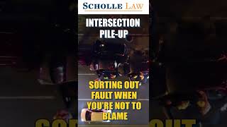 🚗💥 Not at Fault in a Pile-Up? Here’s How to Prove It