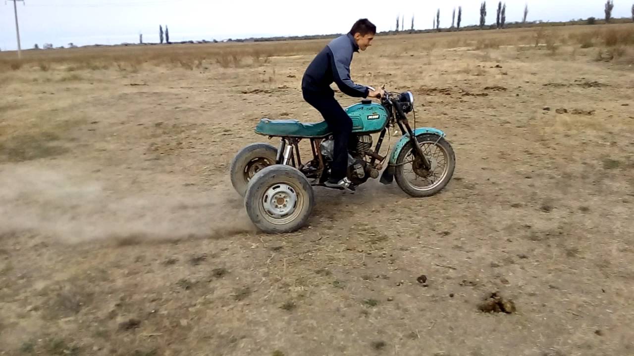 Иж трицикл заводской