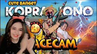 KOPRAL JONO FACECAM AKHIRNYA | CUTE BANGET | REACTION