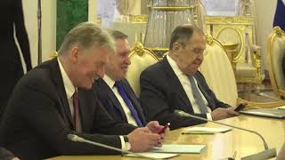 Putin incontra il presidente di Cuba Díaz-Canel al Cremlino | Verso la parata del 9 maggio