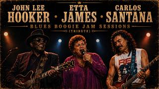 John Lee Hooker, Etta James, Carlos Santana - Blues Boogie Jam Sessions (Tribute)
