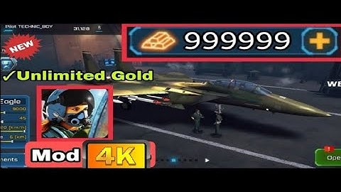 Ace Fighter Hack - Unlimited Gold & Energy In Ace Fighter (iOS, Android) 2025.