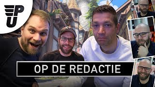 Redactietour - Op de Redactie