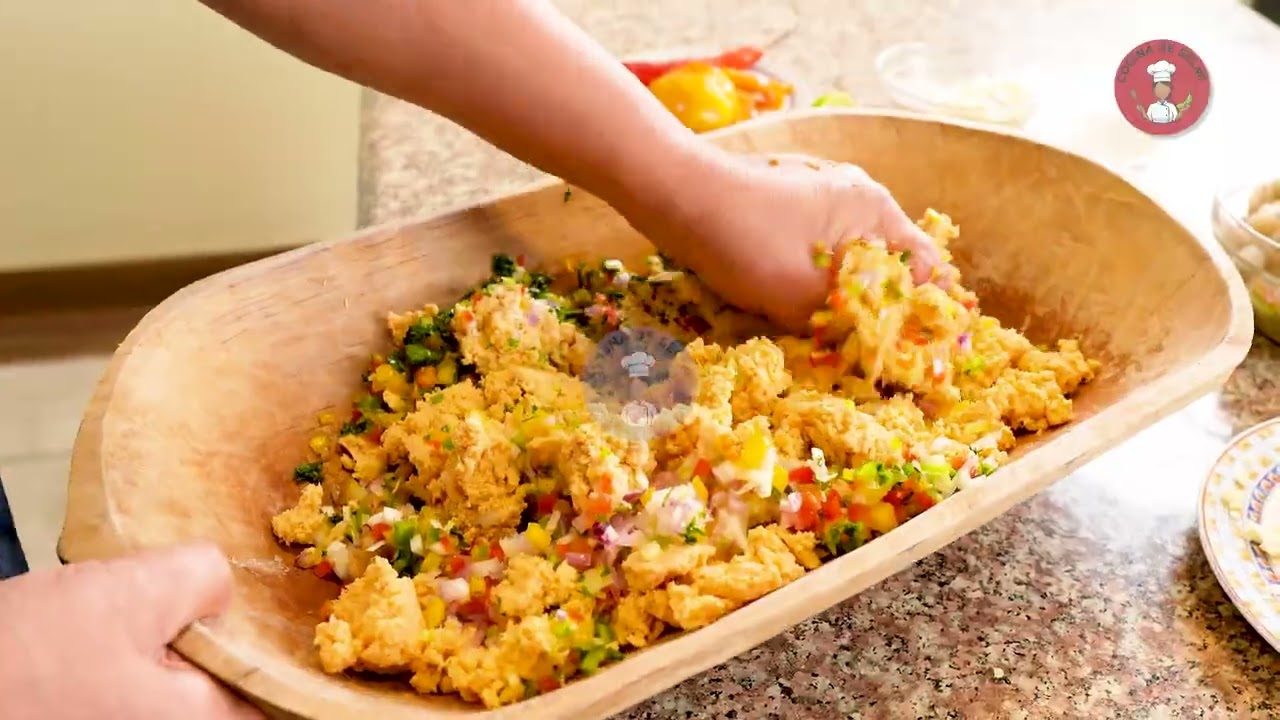 Tortillas de Verde Rallado 🇪🇨 💚