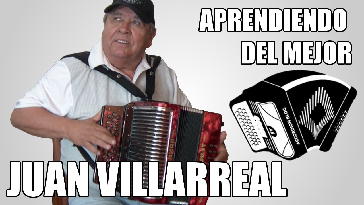 Clases de Acordeón con Juan Villarreal 