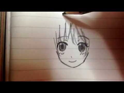 小4が女の子描いてみた Youtube