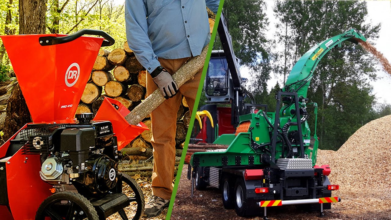 Wood Chipper Vs Shredder Which Is Better? YouTube