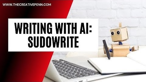 Writing Fiction With AI. Sudowrite With Amit Gupta