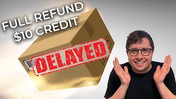 DO THIS every time a Amazon package arrives late