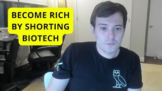Martin Shkreli Speaks On How To Get Rich By Shorting Biotech