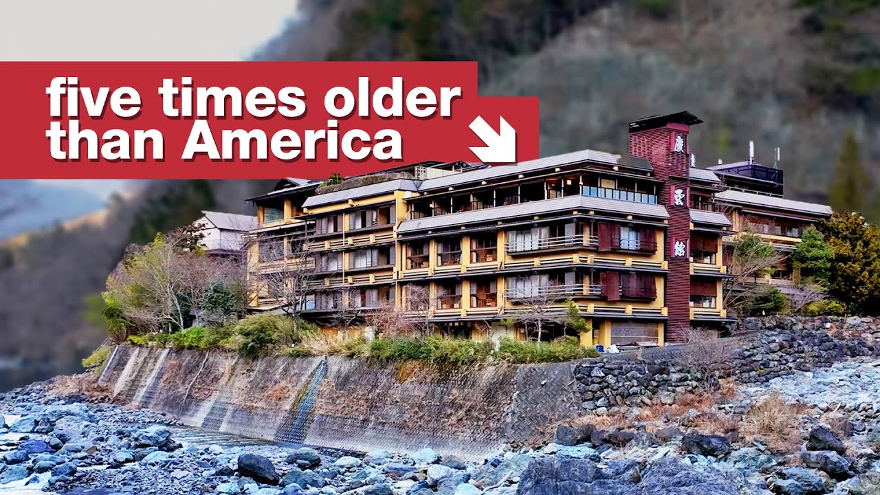 Things are changing at the world's oldest hotel