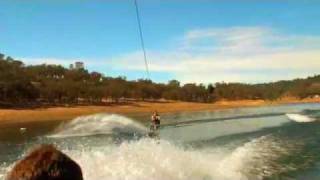 wakeboard backroll fail