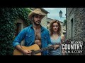 Sunset Country Music Vibes for a Calm and Peaceful Evening 🌅🤠