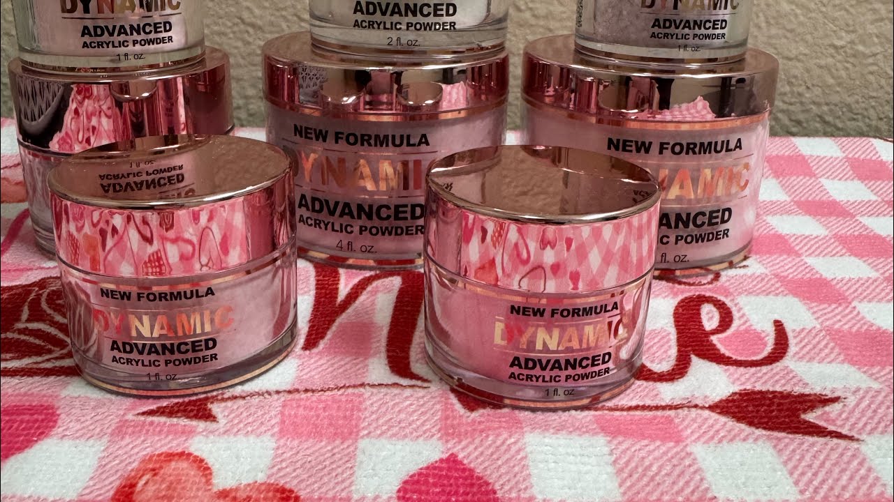 Dynamic Nail Supply Unboxing