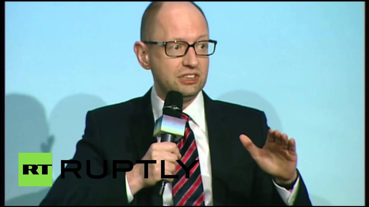 Ukraine׃ PM Yatsenyuk Complains Greece received more money than Ukraine. English.؟ conflict of nations