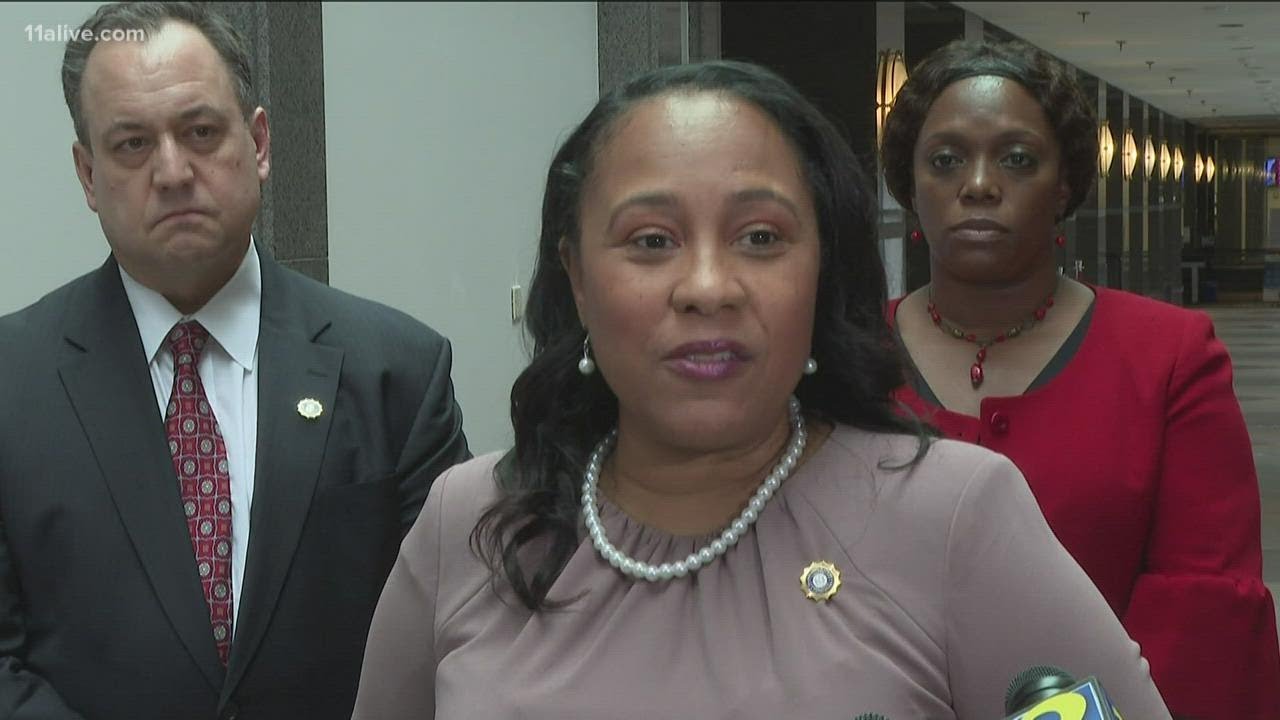 Funding approved for tackling case backlog in Fulton County - YouTube