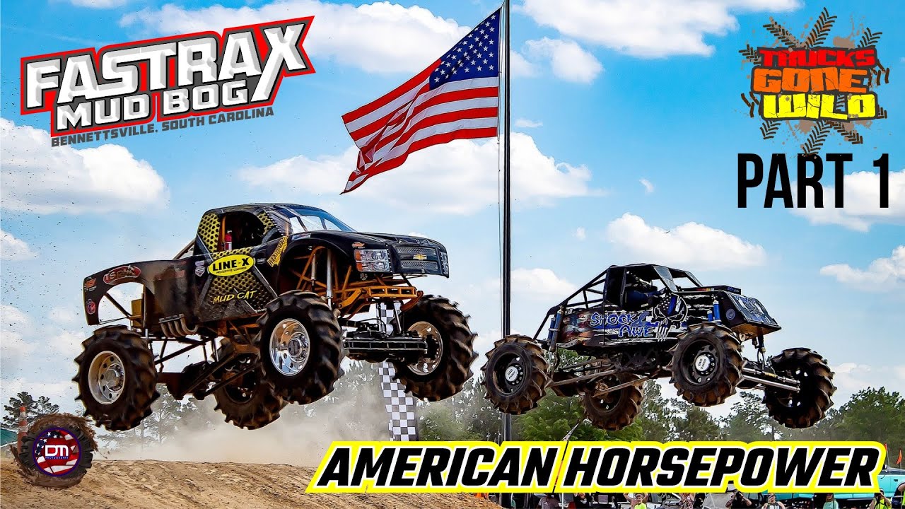 FasTrax Mud Bog 2022 SC PART 1 YouTube