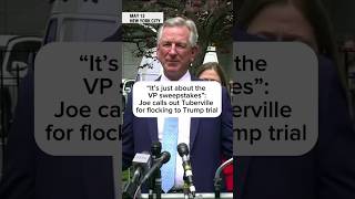 Its Just About The Vp Sweepstakes Joe Calls Out Tuberville For Flocking To Trump Trial