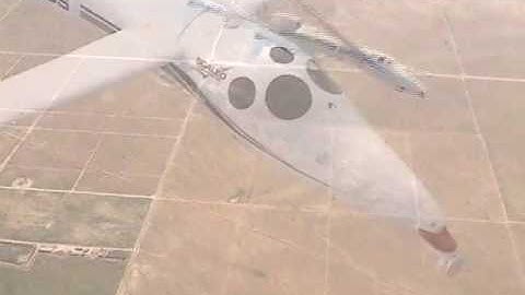 Proteus UAV Collision-avoidance Test