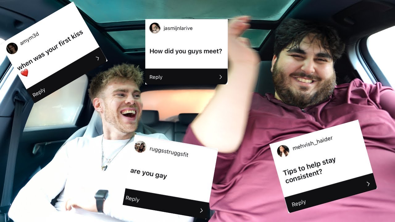 Сэм и Дауд ответят на ваши самые интересные вопросы…