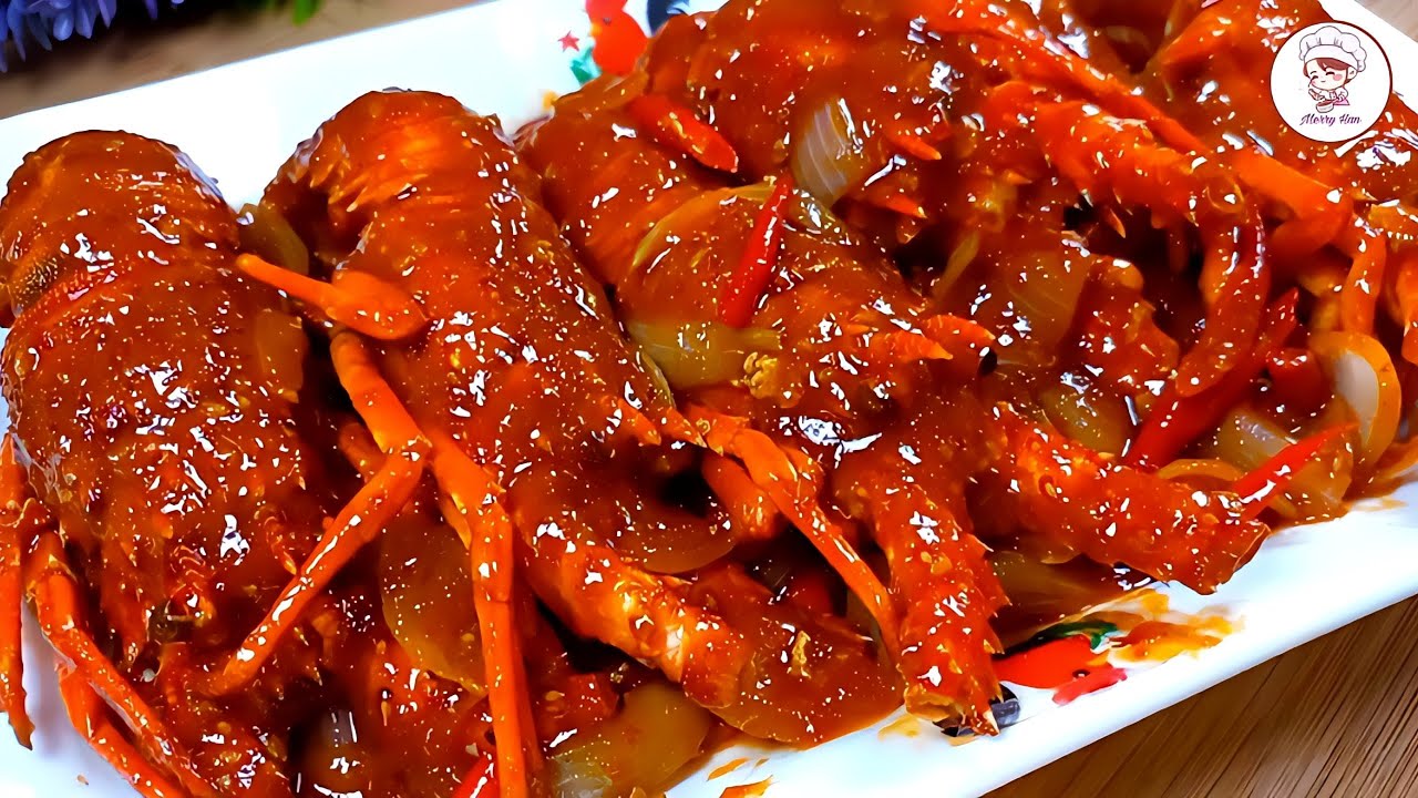 CARA MASAK LOBSTER SAUS PADANG YANG ENAK DAN BIKIN KETAGIHAN !!! YouTube