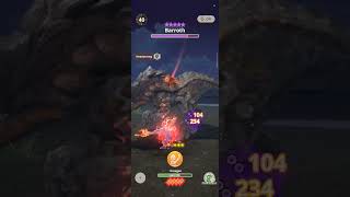 MHNow Chameleos IG 8-3 vs Barroth 10 ⭐ - 57s #mhnow #insectglaive #poison #gaming