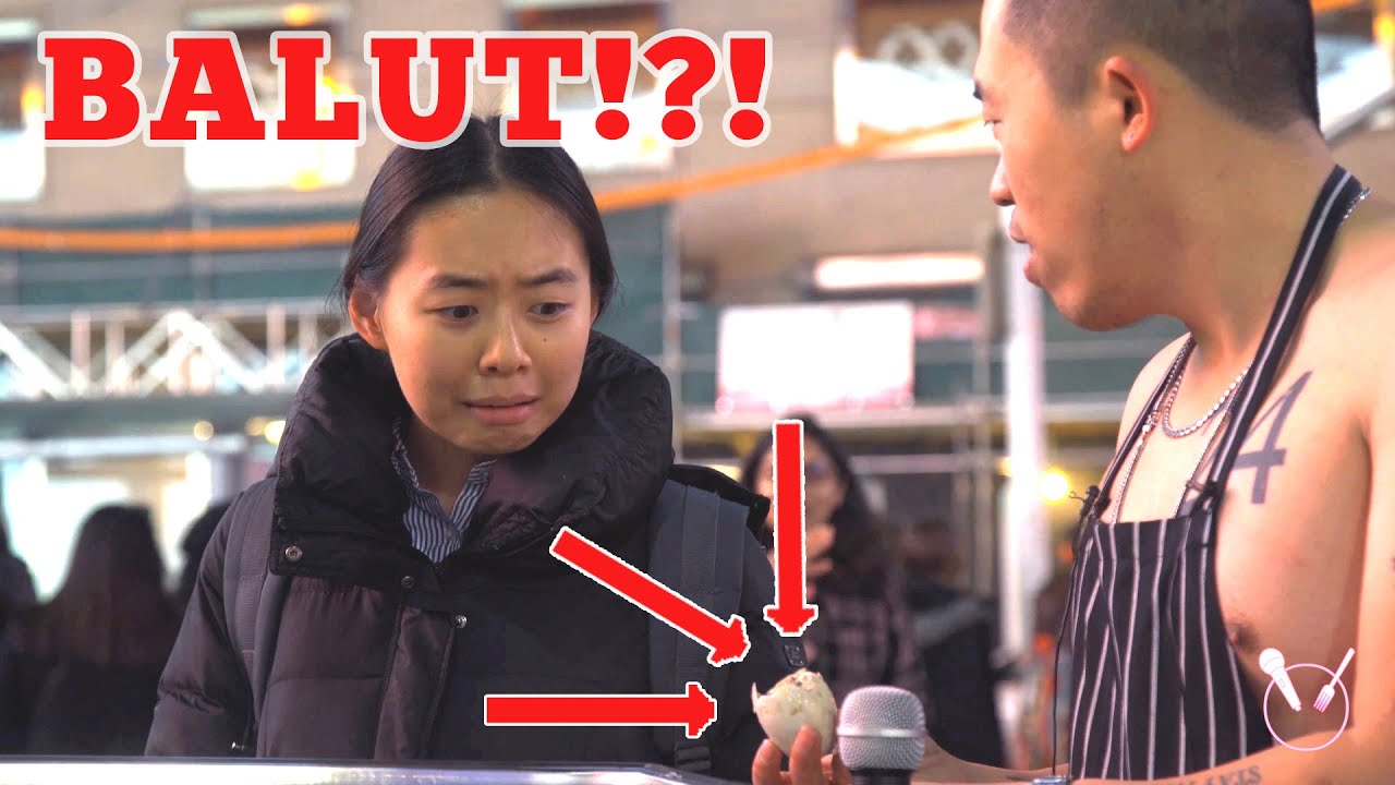 Paying Strangers to eat BALUT for the FIRST TIME (Duck Embryo)