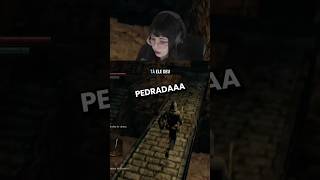 Segura essa pedrada! #darksouls #streamerbr