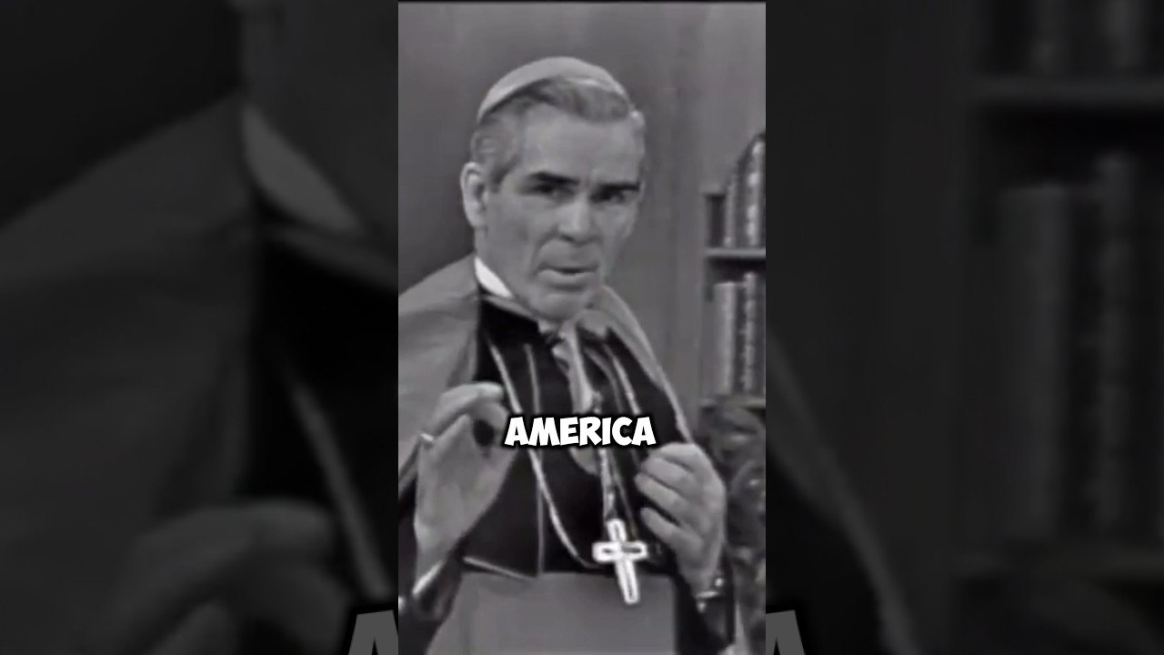 Фултон Шин объясняет величие Америки (уважение прав человека) 