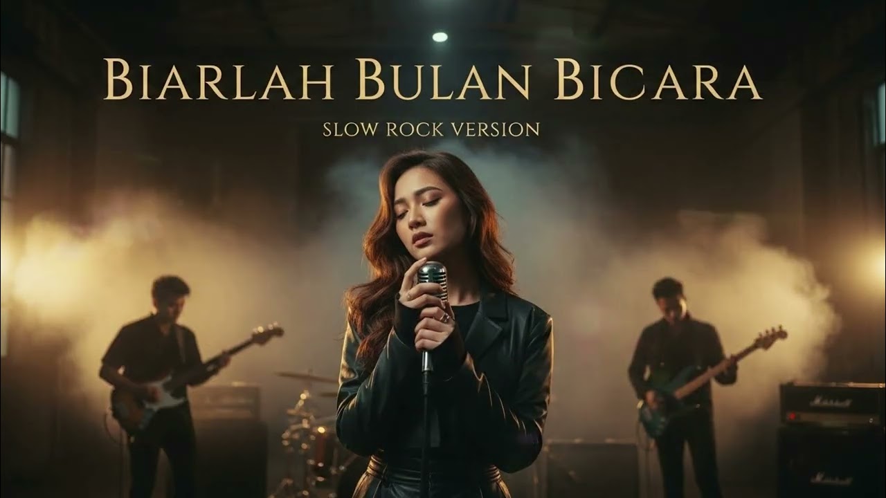 BIARLAH BULAN BICARA - BROERY MARANTIKA || SLOW ROCK BEST COVER BY CATROCK