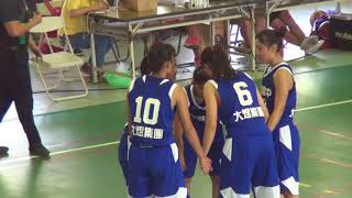 20180810 菁英盃 南湖B VS 香港 第一節