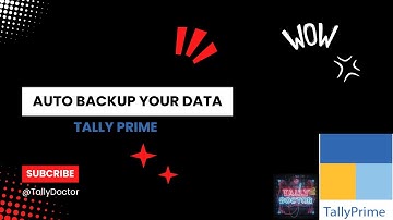 AUTO BACKUP TALLY DATA | TALLY BACKUP 4.0 | SECURE YOUR PERSONAL DATA | BACKUP NOTIFICATIONS |