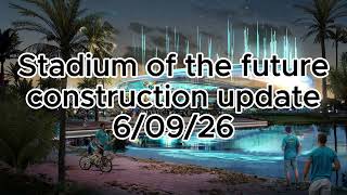 Jaguars Stadium of the Future Construction update 06/09/26